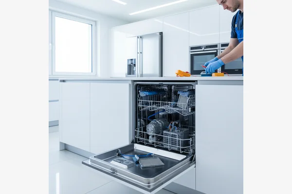 Naprawa i serwis zmywarek Gliwice — serwis z gwarancją